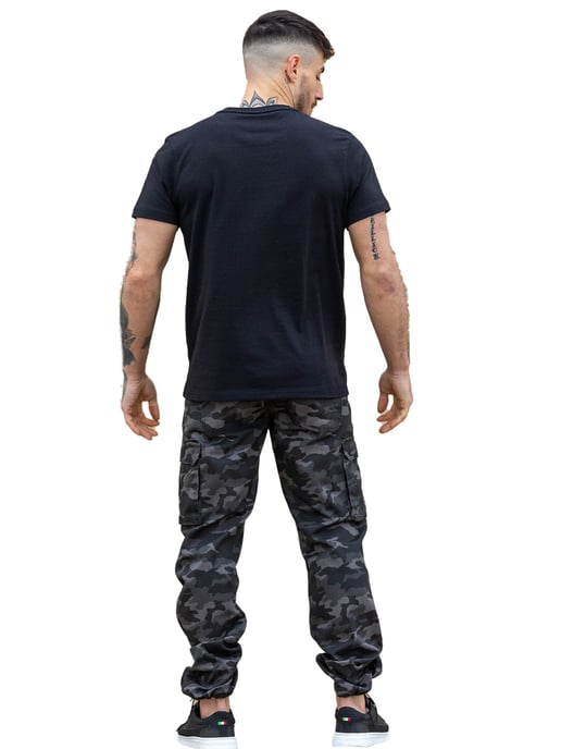 Kruze | Herren Cargo-Kampfhosen - Image 6
