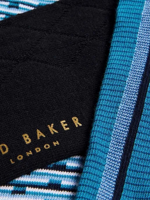 Ted Baker | Herren Crew Socken 3er Pack Geschenkset - FOCUS - Image 3