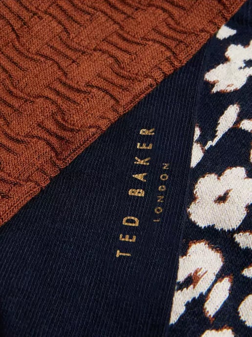 Ted Baker | Herren Crew Socken 3er Pack Geschenkset - BECOOLS - Image 3
