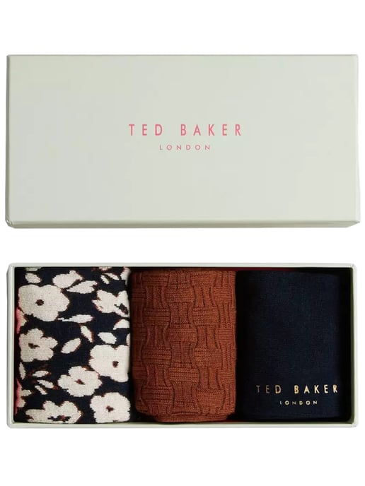 Ted Baker | Herren Crew Socken 3er Pack Geschenkset - BECOOLS - Image 4
