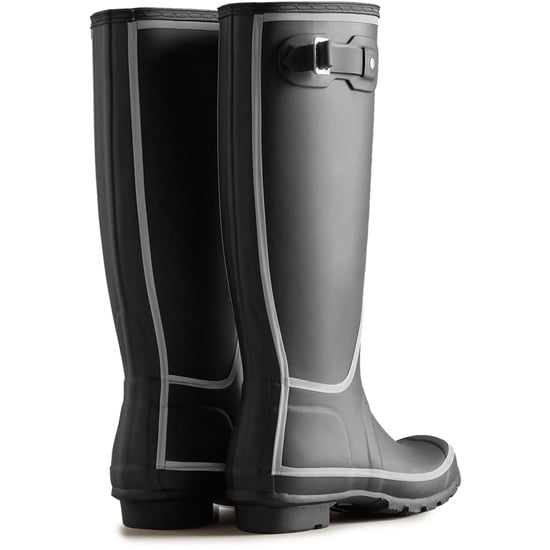 Hunter Original Tall Reflektierendes Konturenmuster Gummistiefel - Image 2