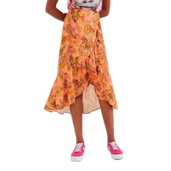 Desigual Damenrock Orange 346639 - Image 1
