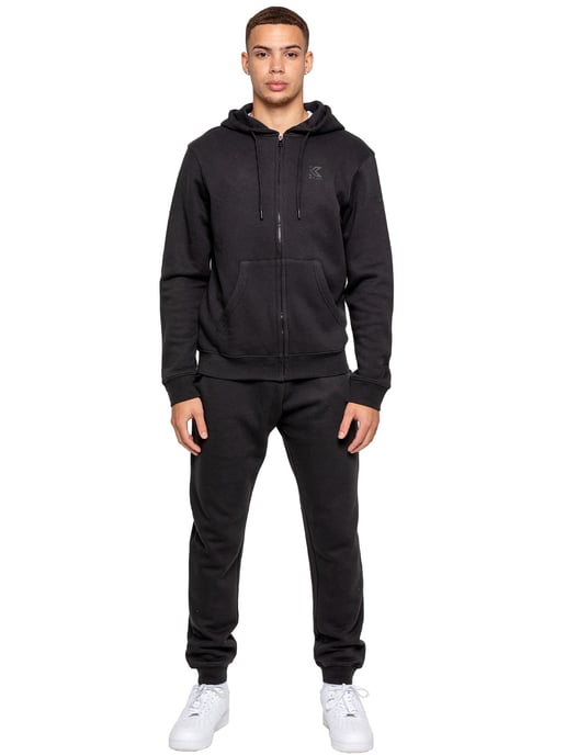 Kruze | Herren Zip Hoodie Trainingsanzug Set - Image 1