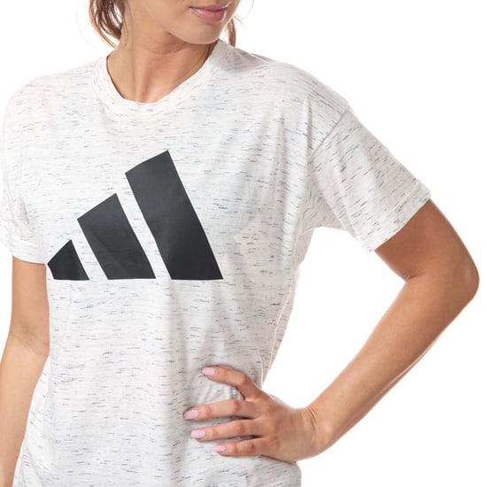 adidas Sport Inspired Winners 2.0 T-Shirt für Damen in Weiß Marl - Image 6