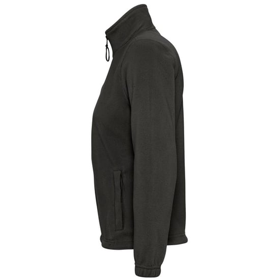 SOLS Damen North Fleece-Jacke mit durchgehendem Reißverschluss (Vintage Schwarz) - Image 3