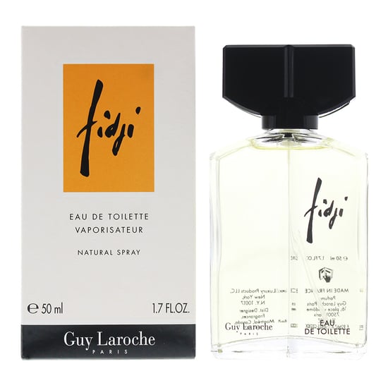 Guy Laroche Fidji Eau De Toilette 50ml - Image 1