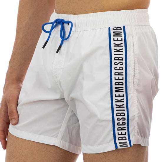 Bikkembergs Homme Maillots de bain Tape Bleu - Image 4