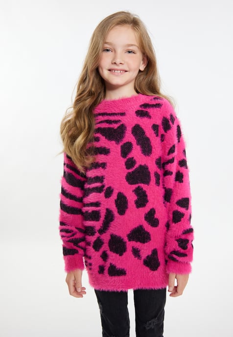 Mymo Strickpullover Mädchen Rosa - Image 3