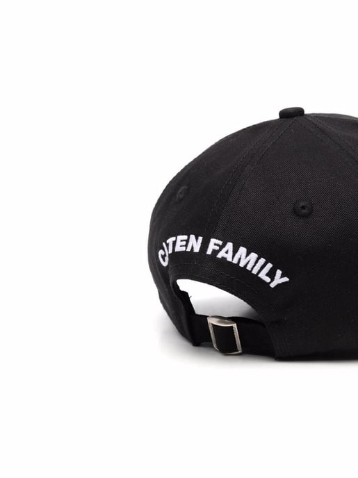 Dsquared2 Born in Canada DC64 Cap Schwarz - Image 2