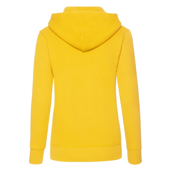Fruit of the Loom - "Classic" Kapuzenpullover für Damen (Sonnenblume) - Image 2