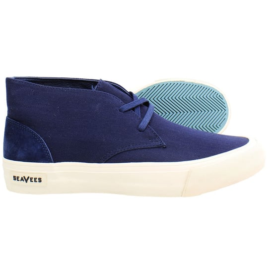 Seavees Maslon Desert Herren Navy Stiefel - Image 4