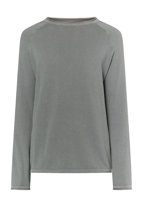 Mo Strick Pullover Herren Grau - Image 1