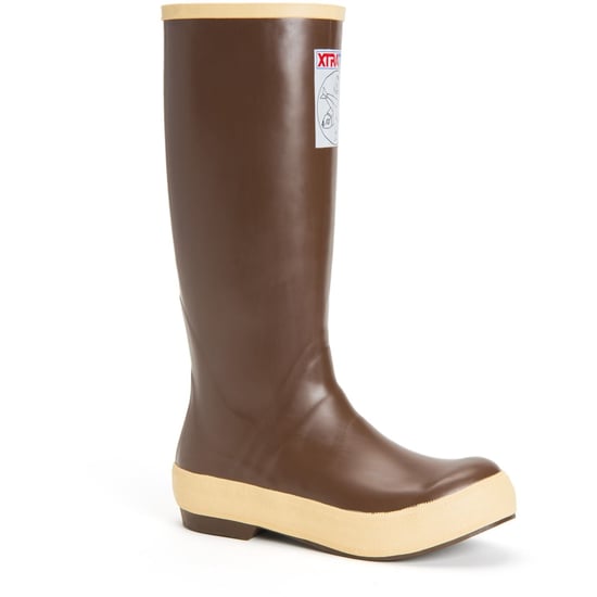 Xtratuf Salmon Sisters Latex Neopren Braun Gummistiefel - Image 1