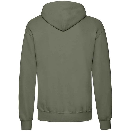 Fruit of the Loom Erwachsene Unisex Classic Sweatshirt mit Kapuze (Classic Olive) - Image 2