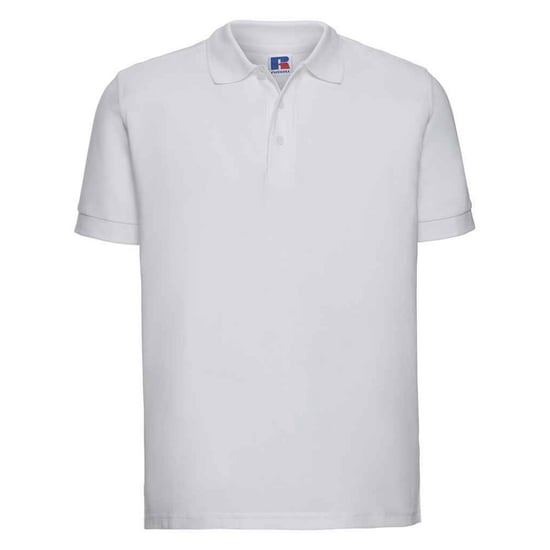 Russell - "Ultimate" Poloshirt für Herren (Weiß) - Image 1