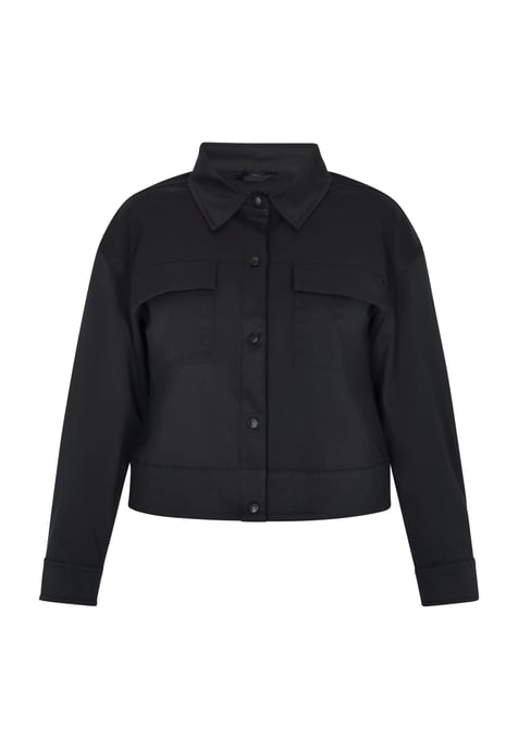 Schmuddelwedda Blouson Damen schwarz - Image 1