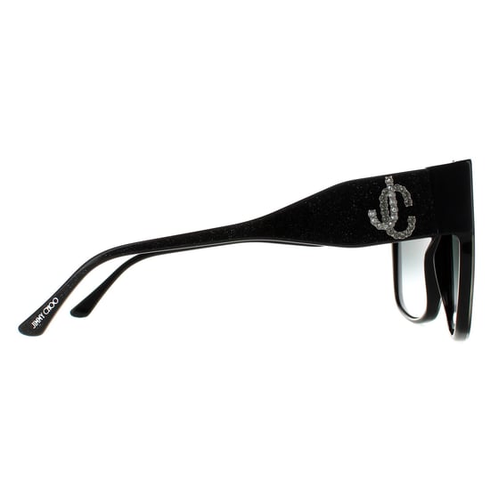 Jimmy Choo Square Womens Schwarz Dunkelgrau Gradient 90041091 - Image 4