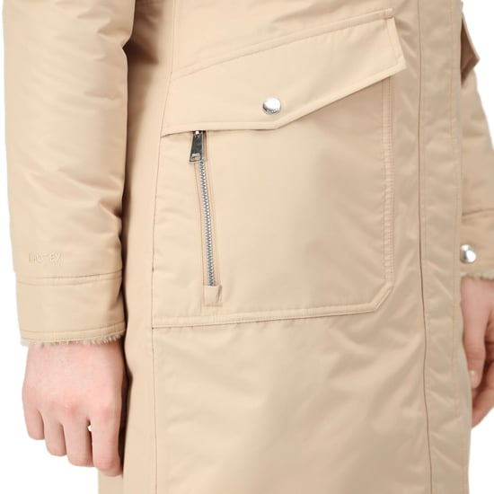 Regatta Womens/Ladies Romine Waterproof Parka (Moccasin)