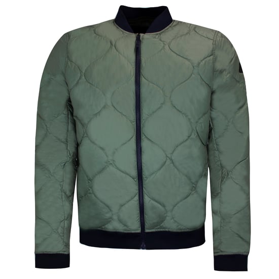 Under Armour Reactor Mens Bomber Jacket Reversible Khaki 1306450 357