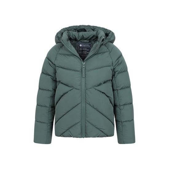 Mountain Warehouse Childrens/Kids Chill Padded Jacket (Grün) - Image 3
