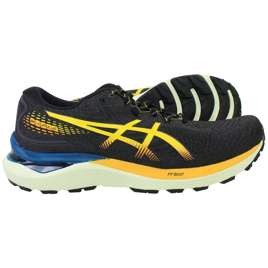Asics Gel-Cumulus 24 TR Herren Schwarze Laufschuhe - Image 5