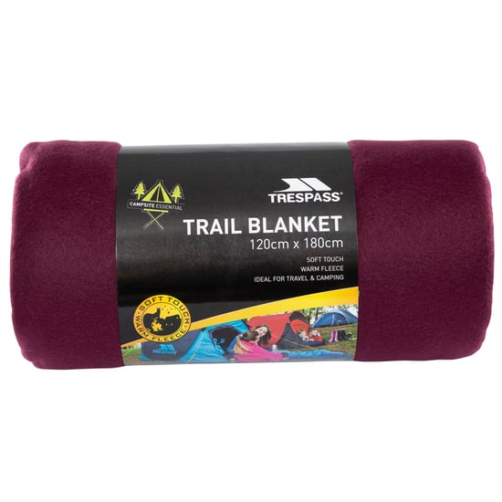 Trespass Snuggles Fleece Trail Blanket - ASRTD