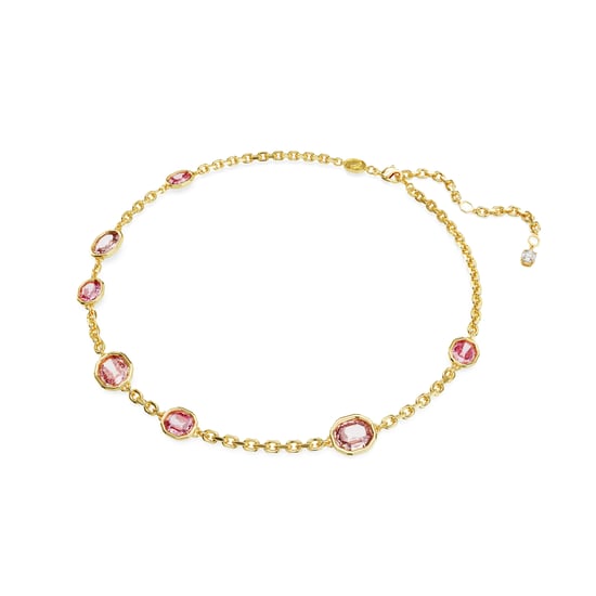 Swarovski 'Imber' Damen Halskette aus vergoldetem Metall - Gold 5684239 - Image 2