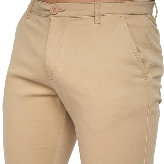 Crosshatch - "Sinwood" Shorts für Herren (Sand) - Image 3