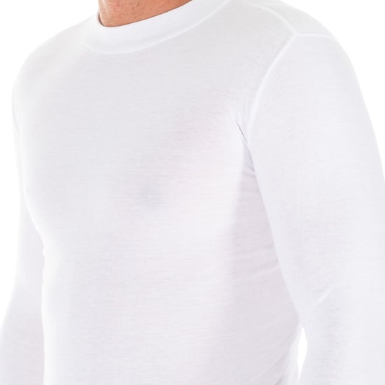 Long-sleeved T-shirt with half-high collar 1625-H man