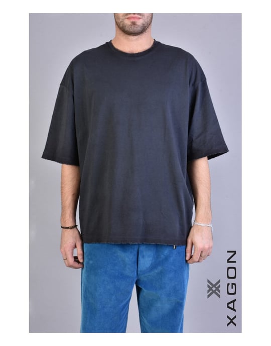 Xagon T-shirt Oversize Men's Black