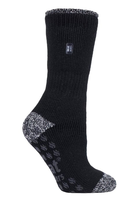 HEAT HOLDERS - Rutschfeste Damen-Thermo-Slipper-Socken mit Griffen - Image 1