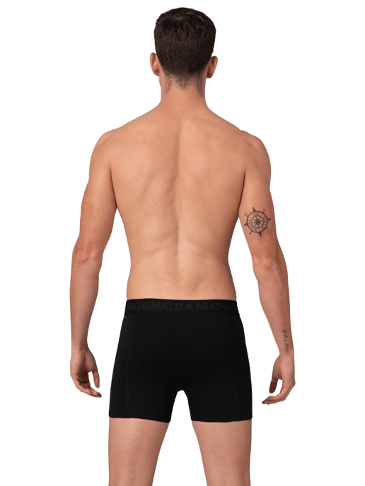 Muchachomalo Herren Boxershorts – 2+2 Stück – Herren Unterhosen - Image 4