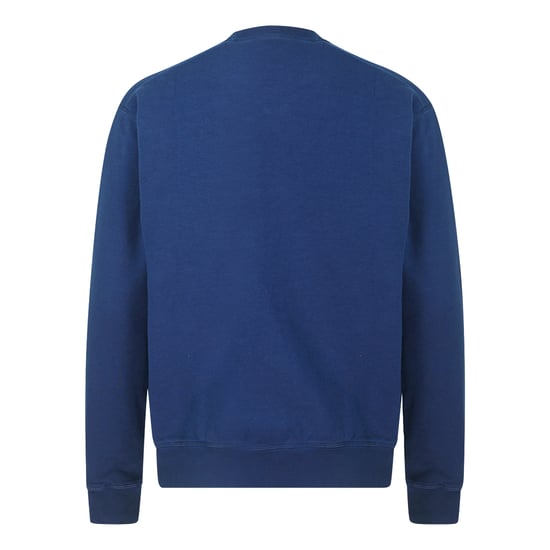 Dsquared2 Cool Fit Lake District Logo Blauer Pullover - Image 2