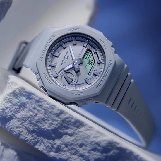 Casio G-Shock Damen Blau Uhr GMA-S2100BA-2A2ER - Image 4