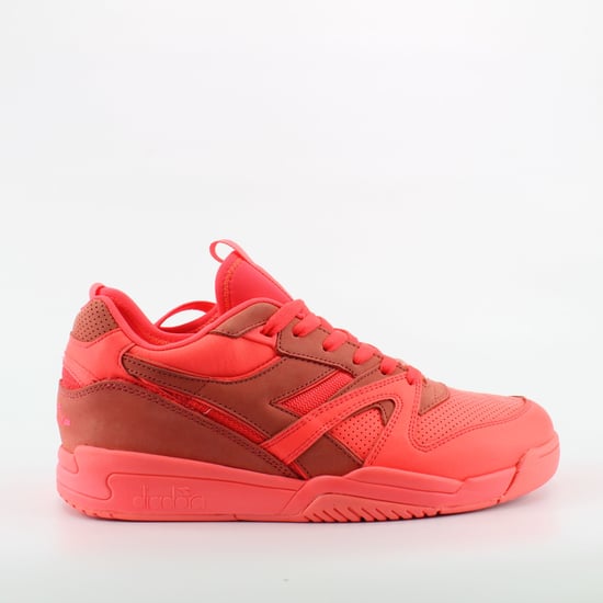 Diadora D.Elite Paura Mens Red Trainers