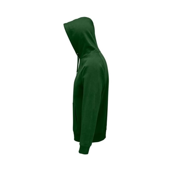 SOLS Unisex Adult Stellar Organic Hoodie (flaschengrün) - Image 3