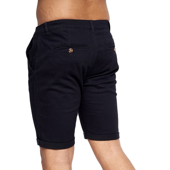 Crosshatch - "Sinwood" Shorts für Herren (Marineblau) - Image 2