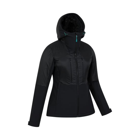 Mountain Warehouse - "Machina Hybrid" Steppjacke für Damen (Schwarz) - Image 4