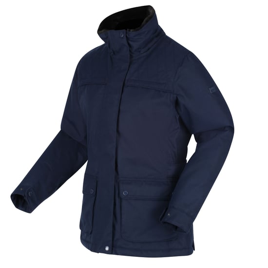 Regatta Womens/Ladies Linnette Waterproof Padded Jacket (Navy)