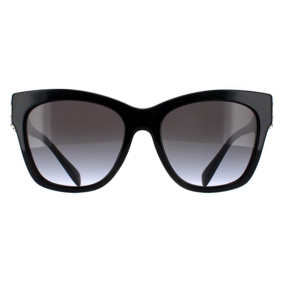 Michael Kors Cat Eye Womens Black Dark Grey Gradient MK2182U Empire Square