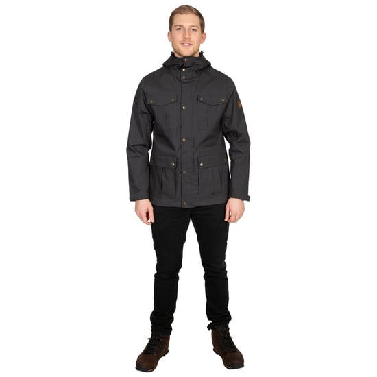 Trespass - "Raharra" Jacke, wasserfest für Herren (Dunkelgrau) - Image 6