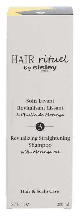 Sisley Haar Rituel Revitalisierende Glättung Shampoo 200ml - Image 2