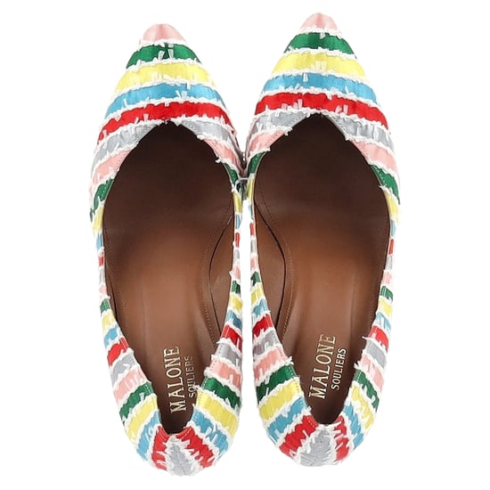 Malone Souliers Brenda Pumps aus mehrfarbigem Canvas - Image 3