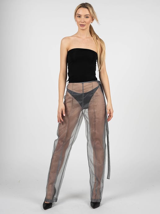 Patrizia Pepe Hose Damen grau - Image 2