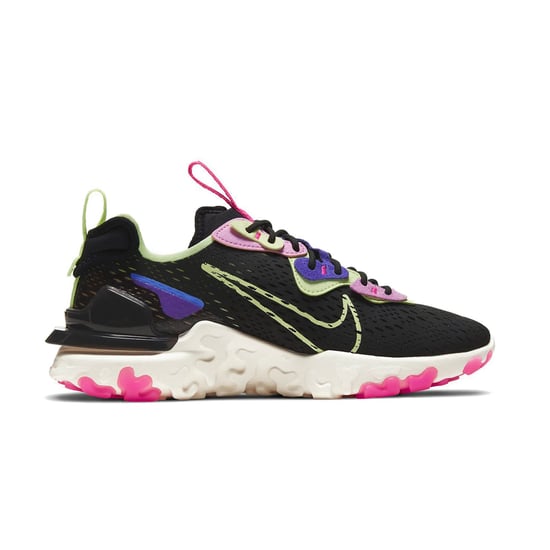 Nike React Vision Women's Shoe Black/Royal Pulse/Beyond Pink/Barely Volt