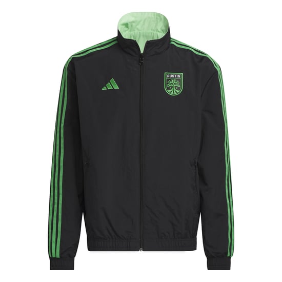 Veste Austin Anthem adidas Pour Homme en Noir - Image 4
