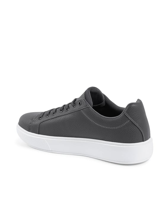 V Italia Mens Sneaker SNK 001 M Med.Grey