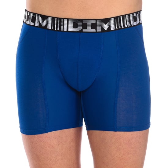 Pack-2 Men's 3D Flex Air Cotton Long Boxers D01N2