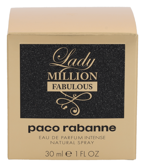Paco Rabanne Lady Million Fabulous Edp Spray 30ml. - Image 2