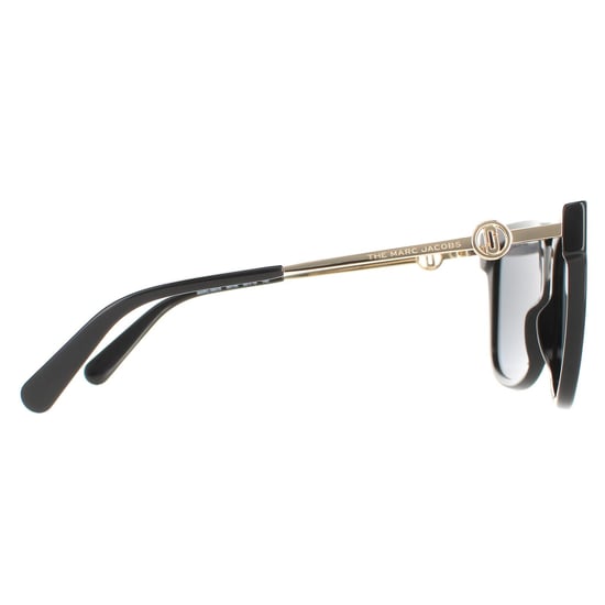 Marc Jacobs Square Damen Schwarz Grau MARC 580/S - Image 4